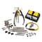 Enerpac LGHMS310A, 10 Ton, 3 Jaw, Hydraulic Lock-Grip Master Puller Set with Air Pump LGHMS310A - alternate 1