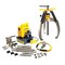 Enerpac LGHMS324EB, 24 Ton, 3 Jaw, Hydraulic Lock-Grip Master Puller Set with Electric Pump, 115V LGHMS324EB - alternate 1
