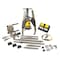 Enerpac LGHMS364A, 64 Ton, 3 Jaw, Hydraulic Lock-Grip Master Puller Set with Air Pump LGHMS364A - alternate 1