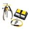 Enerpac LGHS310A, 10 Ton, 3 Jaw, Hydraulic Lock-Grip Puller Set with Air Pump LGHS310A - alternate 1