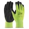 Pip Cut-Resistant Coated Gloves, Cut Level A3 , Double Dipped , Foam Nitrile , Sandy , S 12 PK 16-340LG/S - alternate 1