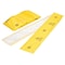 Pig Sorbent Strip, 13 gal, 5 in x 60 in, Universal, Yellow, 10 PK WTR001 - alternate 1