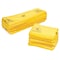 Pig Sorbent Strip, 198 gal, 5 in x 120, 5 in x 60 in, Universal, Yellow, 100 PK WTR003 - alternate 1