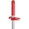 Vikan Handheld Dust Pan, Red 56624 - alternate 2
