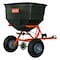 Agri-Fab 185 lbs Cap Broadcast Tow Behind Spreader For Fertilizer, Grass Seed & Ice Melt 45-0547 - alternate 1