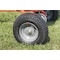 Agri-Fab 185 lbs Cap Broadcast Tow Behind Spreader For Fertilizer, Grass Seed & Ice Melt 45-0547 - alternate 2