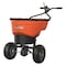 Agri-Fab 130 lbs Cap Broadcast Spreader For Fertilizer/Grass Seed/Ice Melt, Up to 4 ft Spread, Fixed T Handle 45-0548 - alternate 1