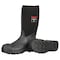 Tingley Men's Badger Tall Rubber Boots, Steel Toe, 15 in Height, Black, 5 87251 - alternate 1