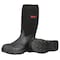 Tingley Men's Badger Tall Rubber Boots, Plain Toe, 15 in Height, Black, 8 87151 - alternate 1