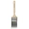 Premier 2-1/2" Flat Sash Soft, Polyester Bristle, Paint Brush, Hardwood Handle 17302 - alternate 2