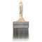 Premier 4" Wall Soft, Polyester Bristle, Paint Brush, Hardwood Handle 17315 - alternate 2