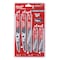 Milwaukee Tool SAWZALL Carbide Demolition Wood and Metal Cutting Reciprocating Saw Blade Set (5-Piece) 49-22-5505 - alternate 1