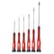 Milwaukee Tool General Purpose Screwdriver Set, Phillips/Slotted Tip, Ergonomic with Tip ID on End, 6-Piece 48-22-2606 - alternate 1