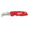 Milwaukee Tool FASTBACK Blunt Tip Hawkbill Folding Knife 48-22-1526 - alternate 1