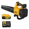 Dewalt 20V MAX XR(R) Battery Powered Handheld Leaf Blower Kit, 450 cfm, 125 mph, Battery Included, 5.4 lb DCBL722P1 - alternate 1