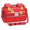 Meret Usa Emergency Bag, Tarpaulin, 15 in L, 22 in W, Red M8101FBAP - alternate 1