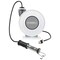 Hubbell Wiring Device-Kellems Cord Reel With Hand Lamp, Spring Retracted, No Receptacle, 16 AWG, White Reel Color, 45 ft Length HBLI45163LED - alternate 1
