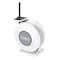 Hubbell Wiring Device-Kellems Cord Reel With Hand Lamp, Spring Retracted, Flying Lead, 10 AWG, White Reel Color, 35 ft Length HBLI35104 - alternate 1