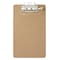Zoro Select Clipboard, Brown, 9" W 5712 - alternate 1