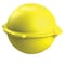 Tempo Communications Marker Ball, Polyethylene, Yellow OM-03 - alternate 1