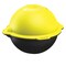 Tempo Communications Marker Ball, Polyethylene, Black/Yellow OM-04 - alternate 1