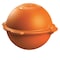 Tempo Communications Marker Ball, Polyethylene, Orange OM-05 - alternate 1