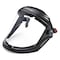Jackson Safety Face Shield, Clear Visor, Polycarbonate, Not Applicable Suspension, Uncoated Lens 14202 - alternate 1