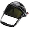Jackson Safety Face Shield, Clear Visor, 9 in Height, Not Applicable Suspension, Anti-Fog Lens 14235 - alternate 1