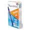 Paper Mate Pen, Blue, Non-Erasable, Gel, PK12 2095472 - alternate 1