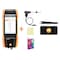 Testo Combustion Analyzer, Digital Electronic, Oxygen Concentration: 0 to 21% 0564 3002 82 - alternate 1