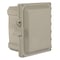 Wiegmann Quick Release Padlock Latch Electrical Enclosures, 16 in H, 8 in D, 14 in W, 1, 12, 3R, 4, 4X, 6P HW-P161408CHQR - alternate 1