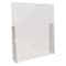 Deflecto Sneeze Guard, Polycarbonate, Clear, Width: 31 3/4 in, PK2 PBCTPC3136F - alternate 1
