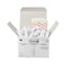 Command Hook, White, Plastic, 1 in D, PK37 17001-S37NA - alternate 1