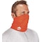 Ergodyne Neck Wrap, Polyester/Spandex, Orange, Universal 6487 - alternate 1