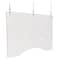 Deflecto Guard, Polycarbonate, Clear, PK2 PBCHPC3624 - alternate 1