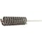 Flex-Hone Tool BC7880 FLEX-HONE, 0.875" (22.2mm) bore, 8" OAL, 80 Grit, Silicon Carbide (SC) BC7880 - alternate 1