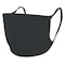 International Enviroguard Reusable Face Mask, 3-Ply, None, Black, Universal, 10 PK 2904B-PK - alternate 2