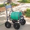 Liberty Garden Garden Hose Reel, Cart, 6 in, Steel 840-2 - alternate 2