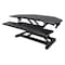 Victor Technology Standing Desk Converter, 28 in D X Yes H, 36 in W X Black DCX650 - alternate 1