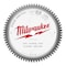 Milwaukee Tool 7 1/4 in. 70 Tooth Thin Metal Cutting Circular Saw Blade (5/8 in. Arbor) 48-40-4240 - alternate 1