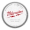 Milwaukee Tool 12 in. 80 Tooth Aluminum Cutting Circular Saw Blade (1 in. Arbor) 48-40-4365 - alternate 1