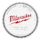 Milwaukee Tool 14 in. 80 Tooth Aluminum Cutting Circular Saw Blade (1 in. Arbor) 48-40-4370 - alternate 1