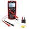 Triplett Digital Multimeter/Environmental Meter, 600 V Max DC, 0.1 V Max AC, Average, Backlit LCD 9055 - alternate 1