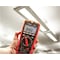 Triplett Digital Multimeter/Environmental Meter, 600 V Max DC, 0.1 V Max AC, Average, Backlit LCD 9055 - alternate 3