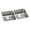 Elkay Sink, SS, 30-3/4x18.5x5-3/8", Undr ELUHAD311855 - alternate 1