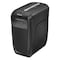 Fellowes Paper Shredder, Cross-Cut, 10 Sheet, Black FEL4606001 - alternate 1
