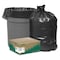 Earthsense Commercial 45 gal Trash Bags, 40 in x 46 in, Extra Heavy-Duty, 1.25 mil, Black RNW4850 - alternate 1