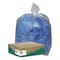 Earthsense Commercial 60 gal Trash Bags, 38 in x 58 in, Extra Heavy-Duty, 1.5 mil, Clear WBIRNW5815C - alternate 1