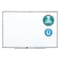 Quartet 24"x18" Whiteboard, Aluminum Frame SM531 - alternate 1