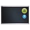 Quartet Foam Bulletin Board 3ft.x2ft., Aluminum frame B343A - alternate 1
